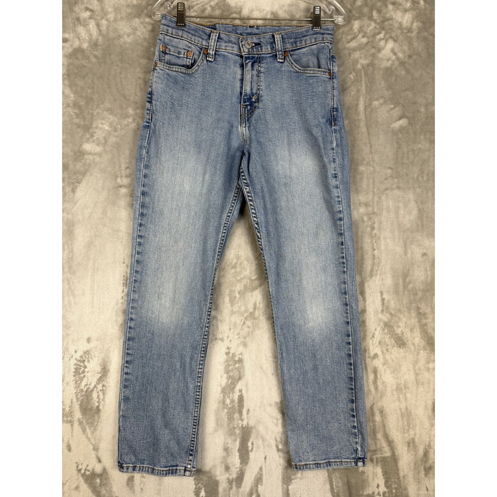 Levi's 511 Slim Fit Jeans Mens W29 L30 Light Wash Denim